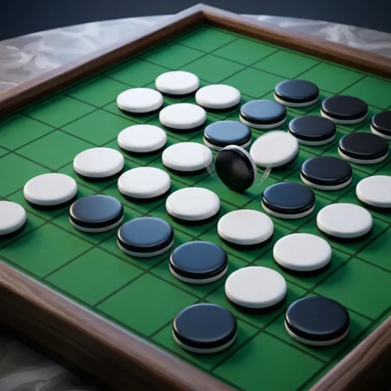 plateau de jeu Reversi